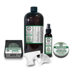 NO-Ski-TO Camping Bundle Original Citronella ~ Spray, Soap & Balm