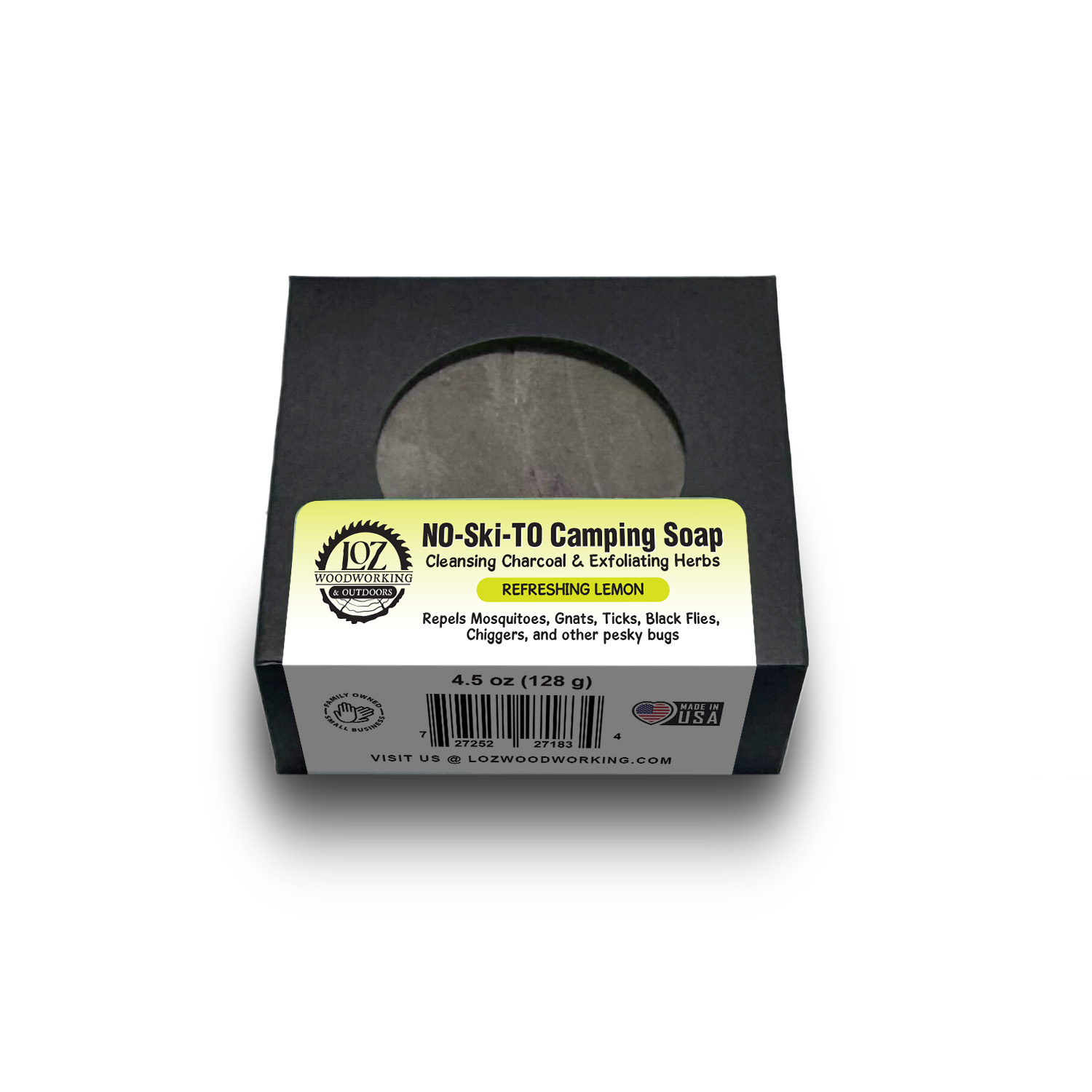 NO-Ski-TO ~ Camping Soap - Image 4
