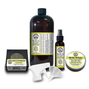 NO-Ski-TO Camping Bundle ~ Refreshing Lemon