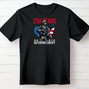 250 Years – Defending Liberty T-Shirt