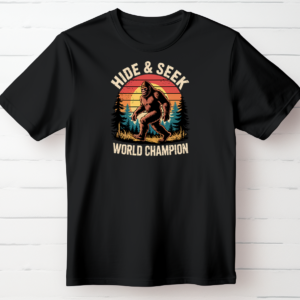 Hide & Seek World Champion ~ Bigfoot