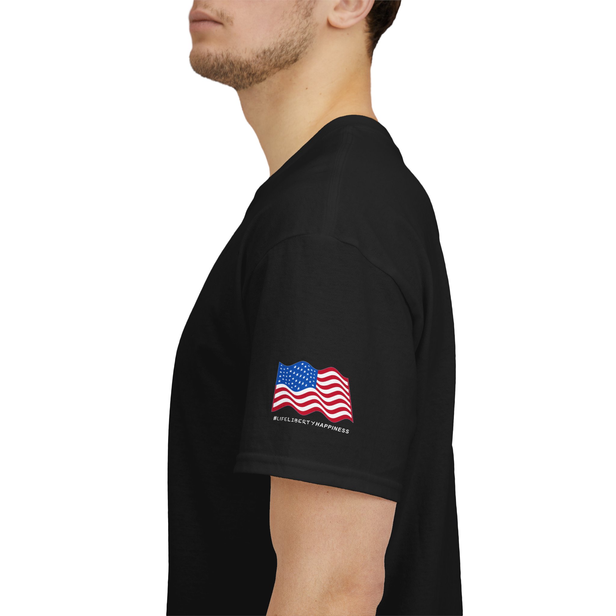 Scars Are Just Coordinates to Where I Learned Something ~ USA Flag - Image 2
